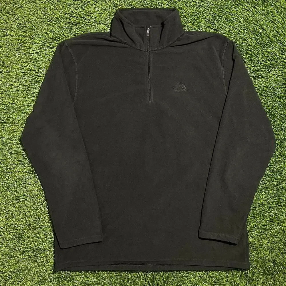 The north face quarter zip